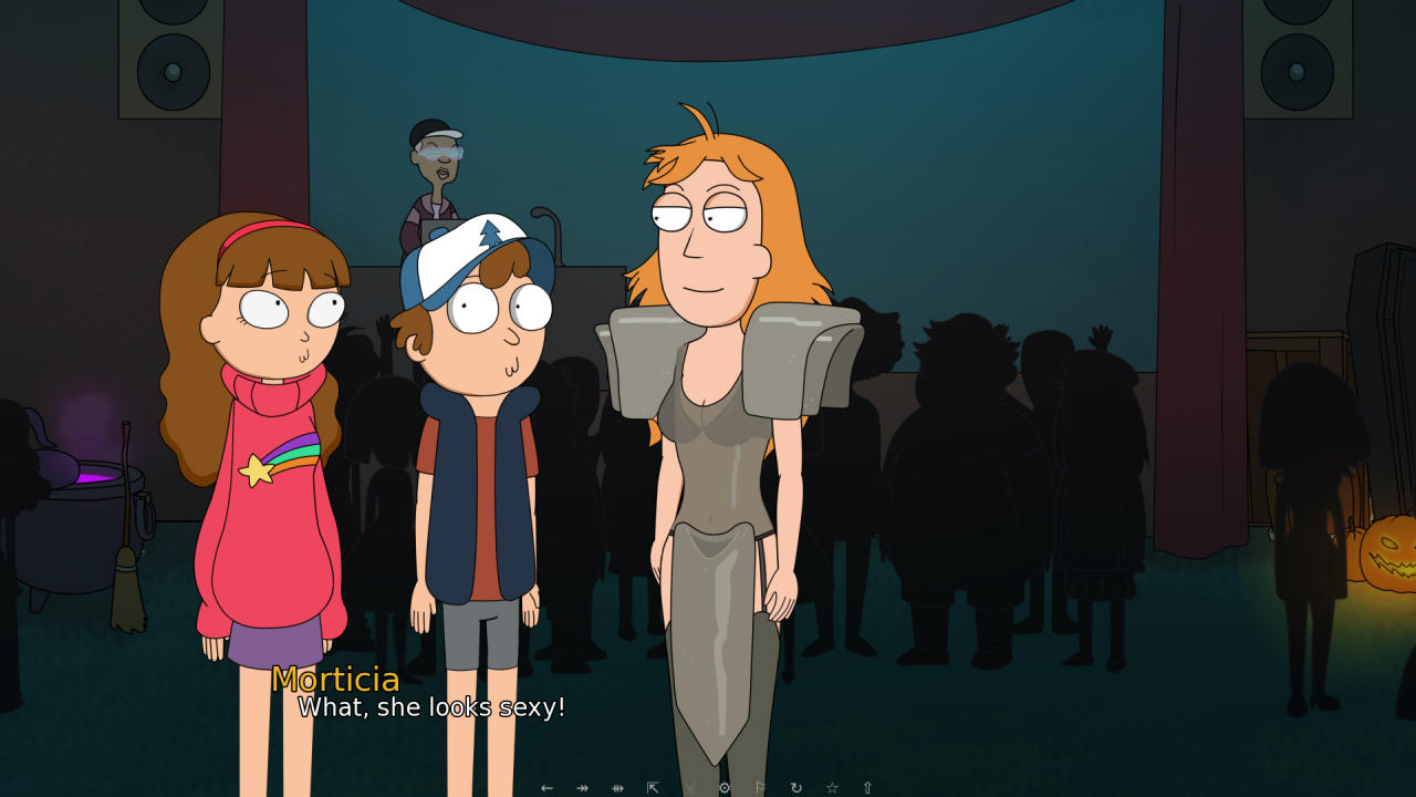 SLG/同人/更新/汉化/3D/多P/动态丨瑞克和莫蒂:回家的路/Rick and Morty: Another Way Home Ver4.0P7【20250107】 游戏截图 5