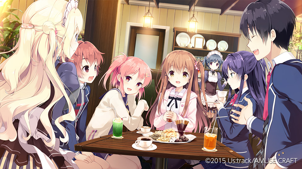 纯爱GAL/中文丨想要传达给你的爱恋 STEAM官方中文重制版+攻略新作/CV【20230818】 游戏截图 6