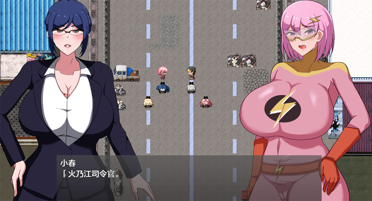 日系RPGAIGPT汉化丨MILFHEROS 淫欲に染まる人妻戦士 被淫欲染污的人妻战士【20240512】 游戏截图 6