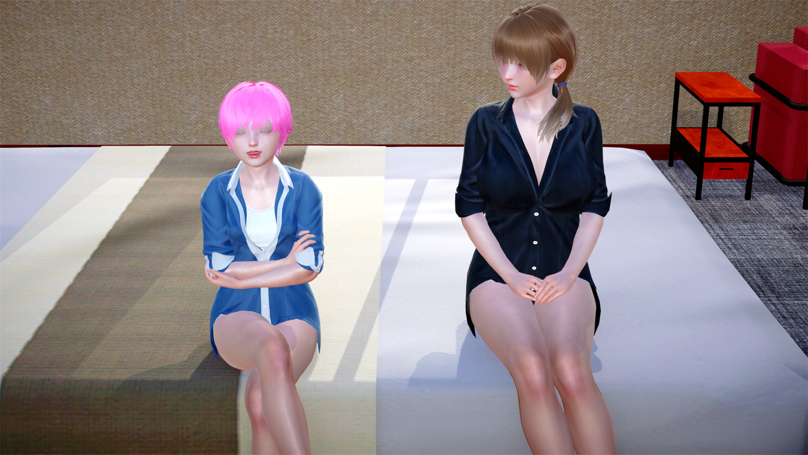 欧美SLG汉化丨光环 光环的颜色 2.05 Aura Colors丨Ep. 2 v0.5 【20230616】 游戏截图 8