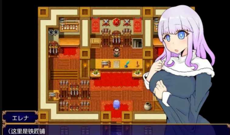 修女莉莉娅绿帽之旅 双端云翻汉化版 游戏截图 5