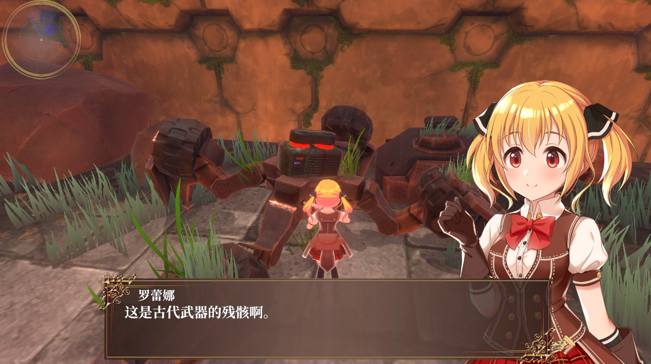 【ACT/新作/STEAM官中】罗蕾娜与遗迹之国 Lorena and the Land of Ruins V1.5 游戏截图 3