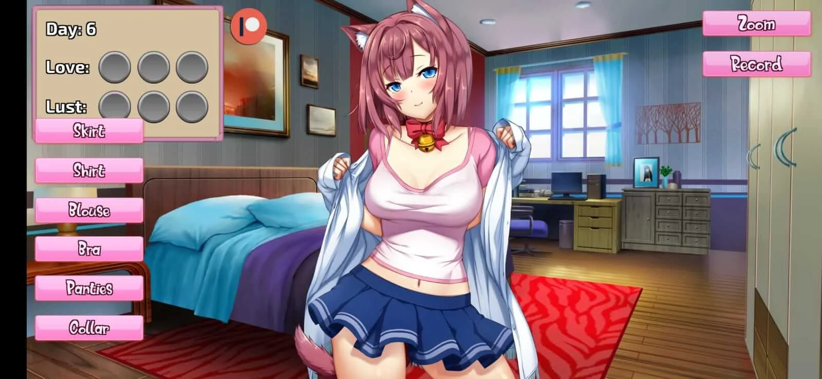 SLG/新作/STEAM动态无码丨不寻常的猫咪女友/My Unusual Feline Friend【20230706】 游戏截图 1