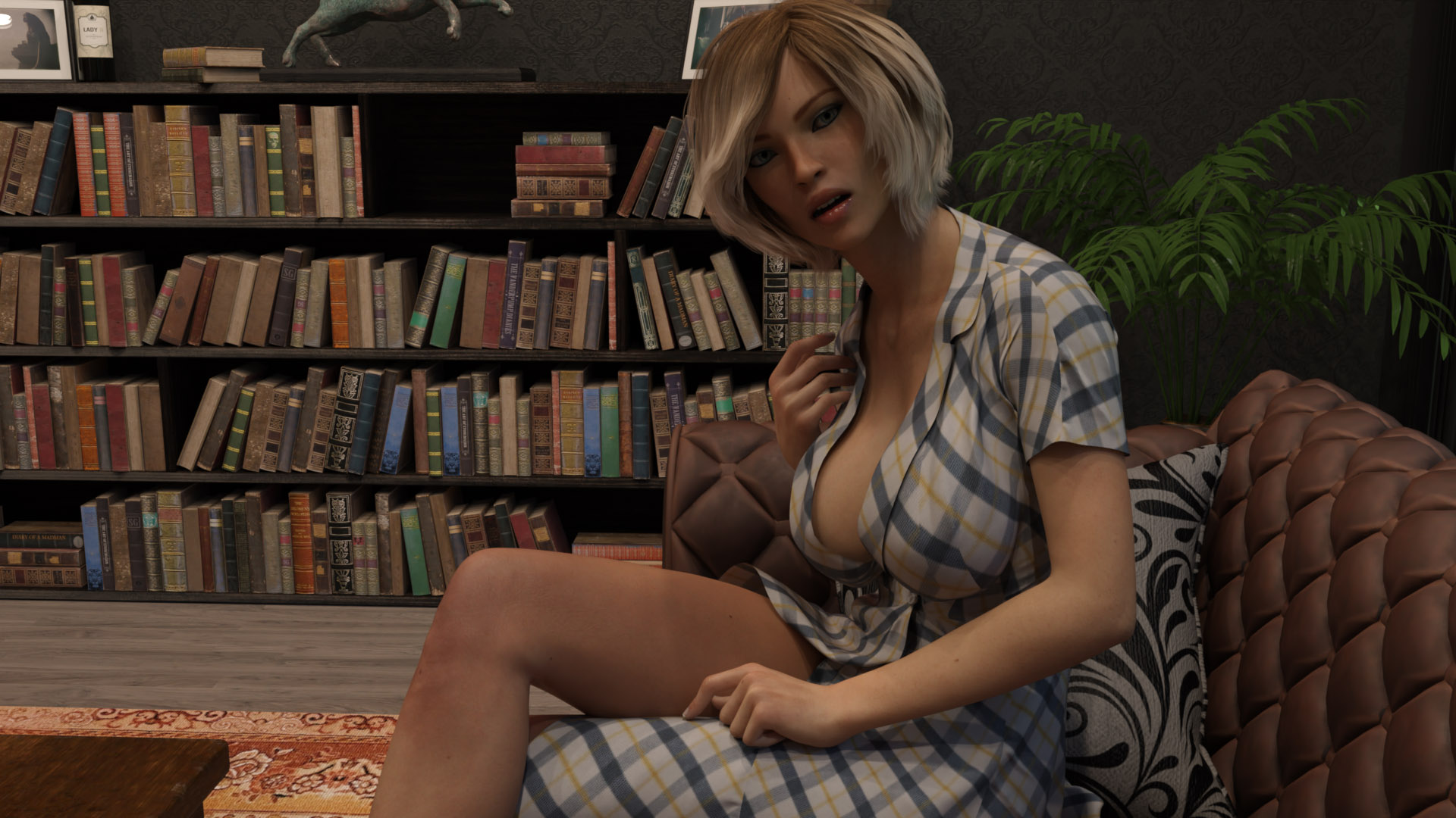 欧美SLG/AIGPT汉化/3D丨女巫团The Coven v0.9【20240919】 游戏截图 3