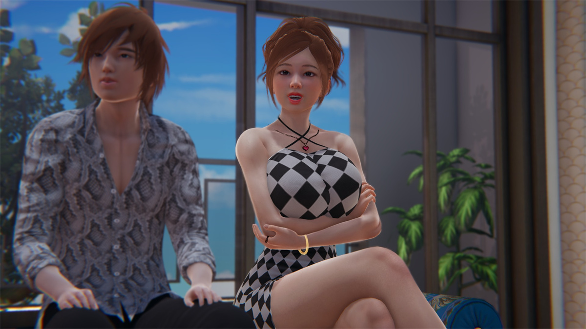 亚洲SLG汉化动态丨巴斯蒂安的家族秘密 Bastian's Family Secret v0.01.8【20240115】 游戏截图 4