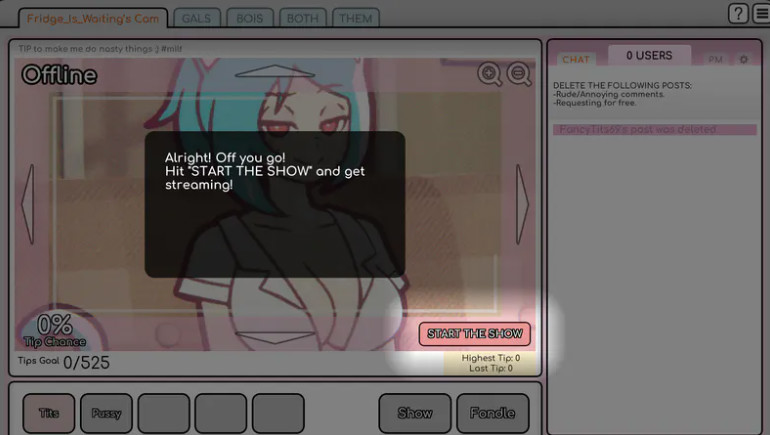 妮可的危险兼职 NicolesRiskyJob V1.2【PC0818】 游戏截图 1
