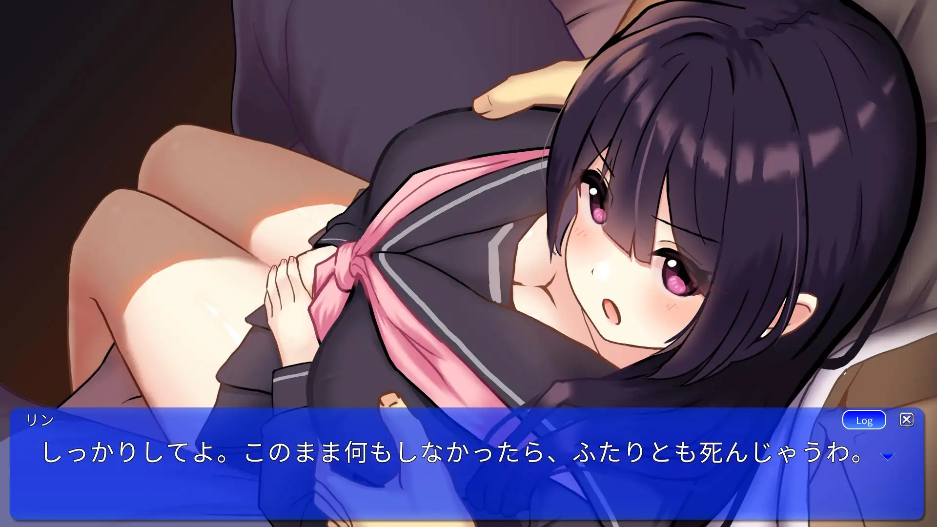 SLG/20日更新/乱伦/触摸/全动画丨父娘と密室~セックスしないと出られない部屋で反抗期の娘とエッチするLive2DおさわりSLG V2.0【20231005】 游戏截图 2
