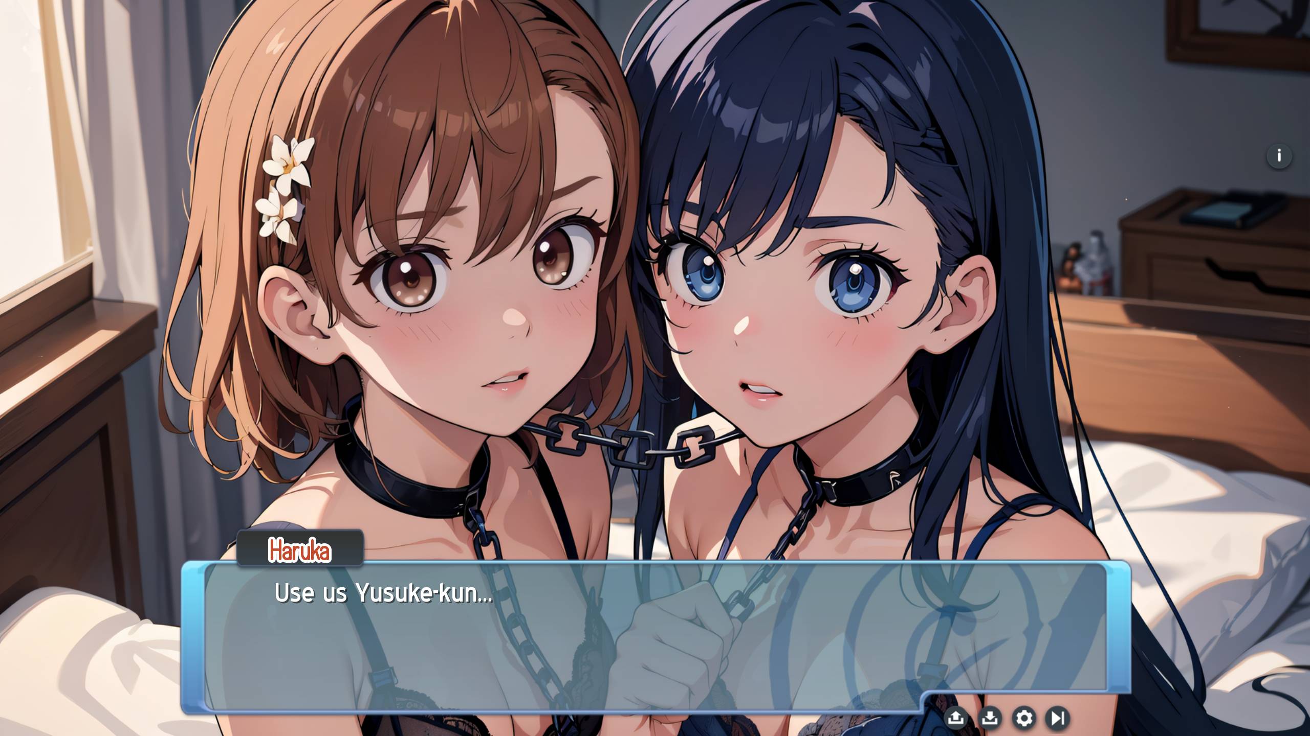 欧美SLG汉化动态丨希望:精英大学 Hope University of the Elite v0.1.6【20240322】 游戏截图 6