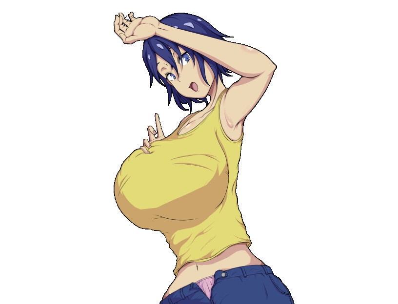 色情商业街 救え!エッチな商店街!～爆乳ヒロインのえちえち世直し珍道中～ 汉化版【20221229】 游戏截图 6