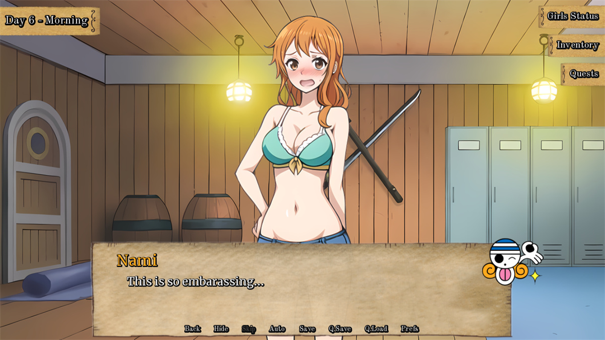 亚洲SLG/AIGPT汉化/2D丨淘气海盗Naughty Pirates v0.17【20240829】 游戏截图 3