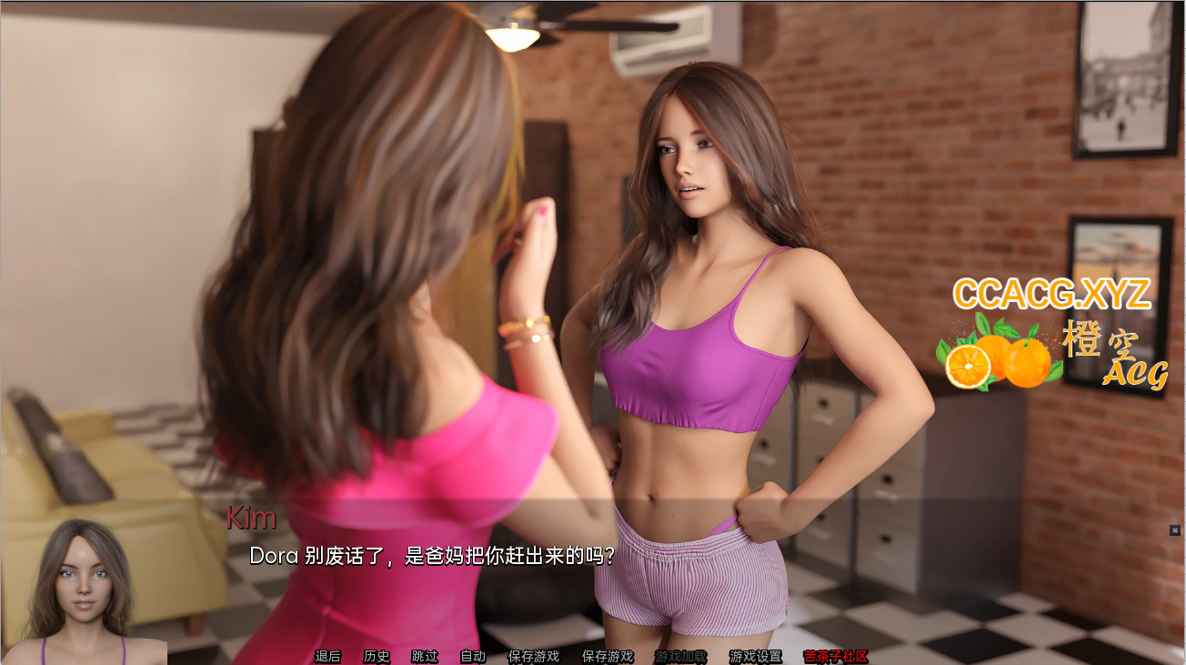 我亲爱的日记：双胞胎灾难 V1.1 双端汉化版【20221117】 游戏截图 1