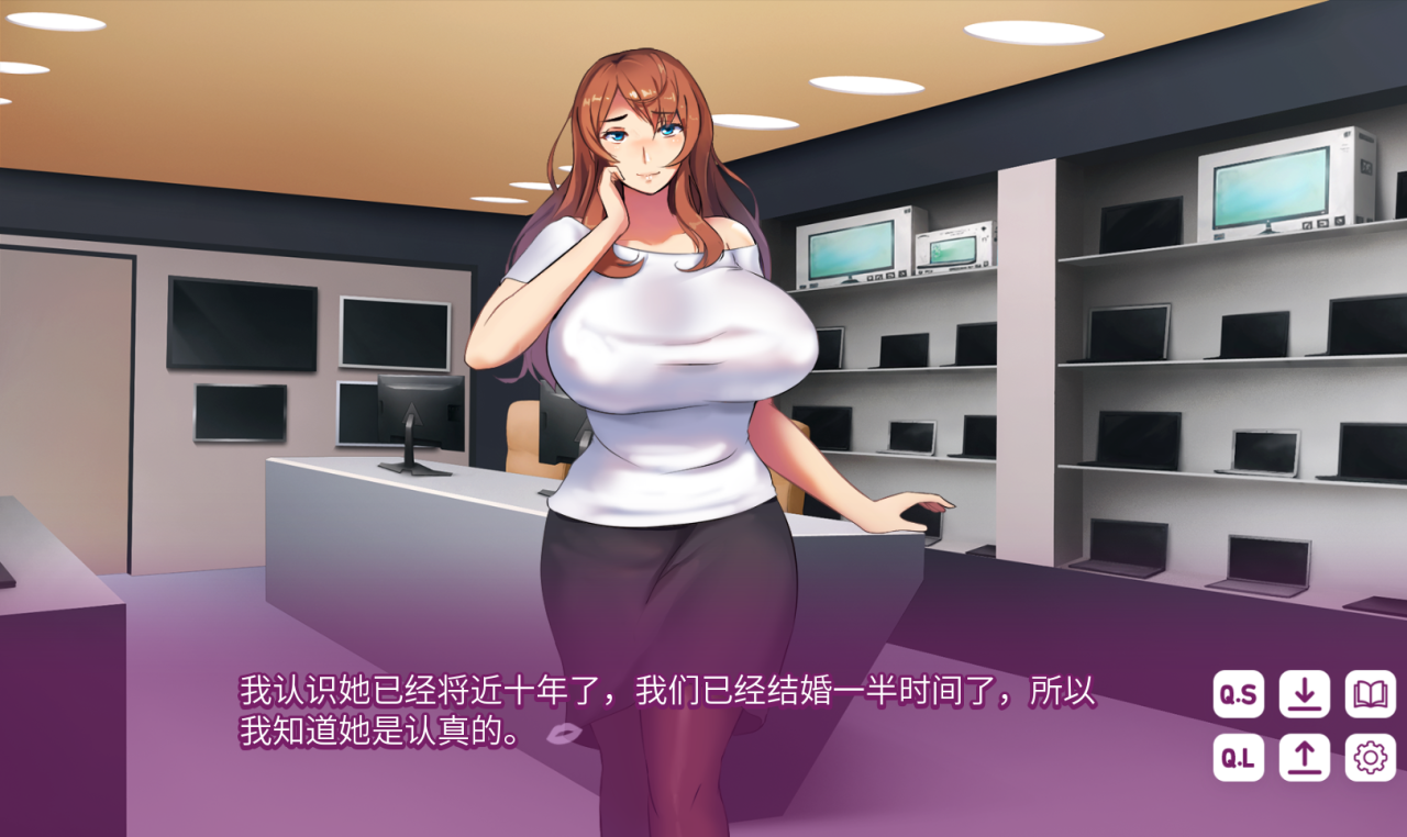 【日式SLG中文2D】银荡女孩球赛 A Whore New Ball Game 0.23 游戏截图 4