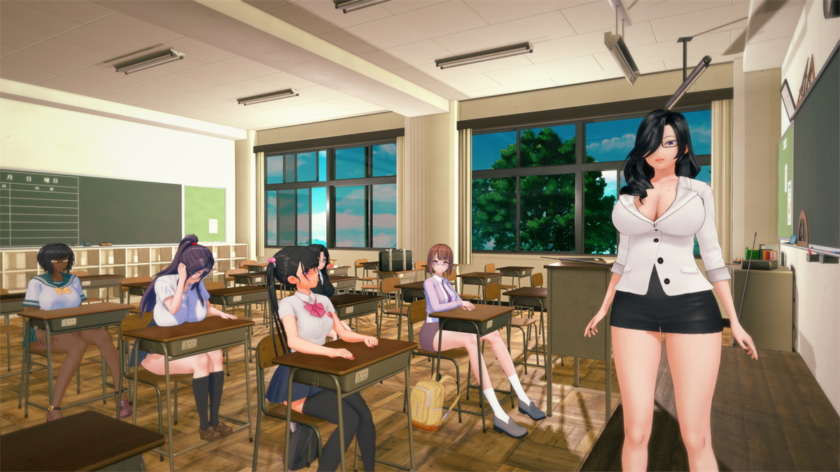 日系SLG/AIGPT汉化/3D丨生命的回报 Life’s Payback v0.6【20240829】 游戏截图 6