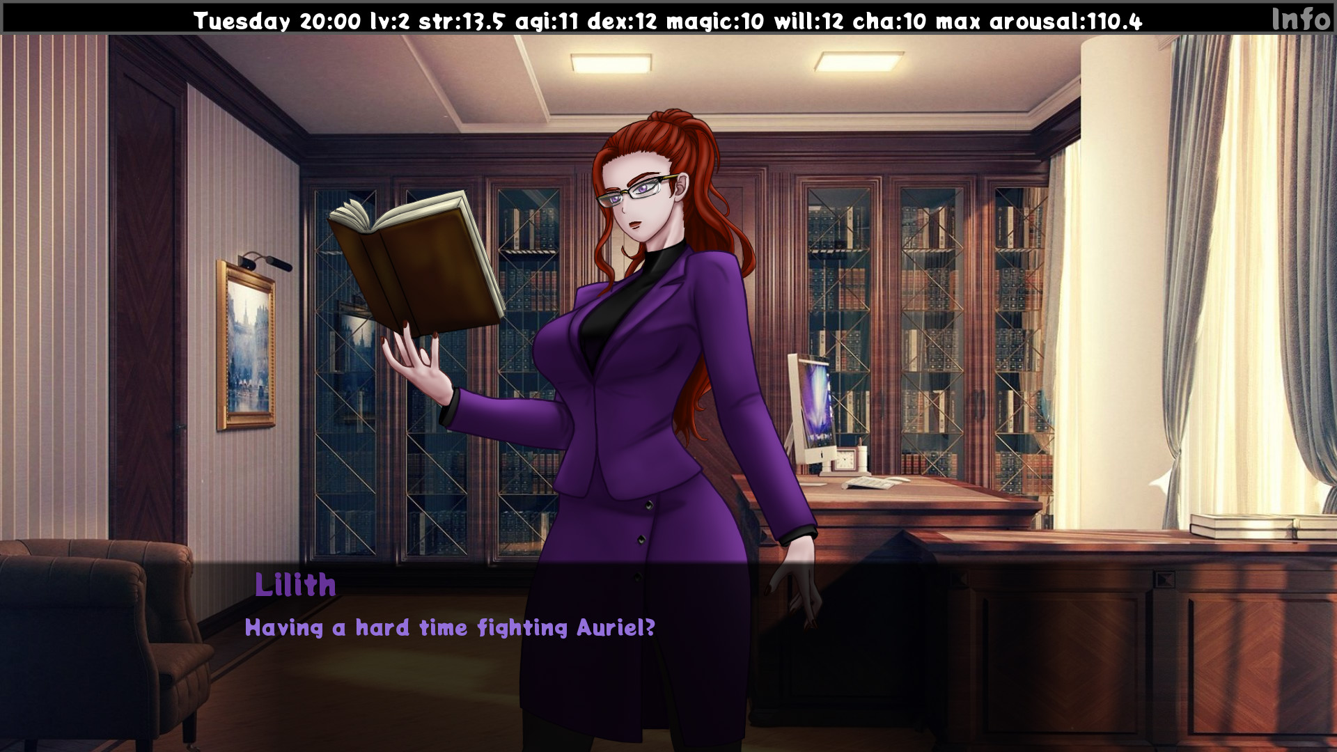 淫乱乱斗：与魔物娘的榨精决斗（Lustia Sexfight of the Realms）v0.6.3a 精翻汉化 游戏截图 2