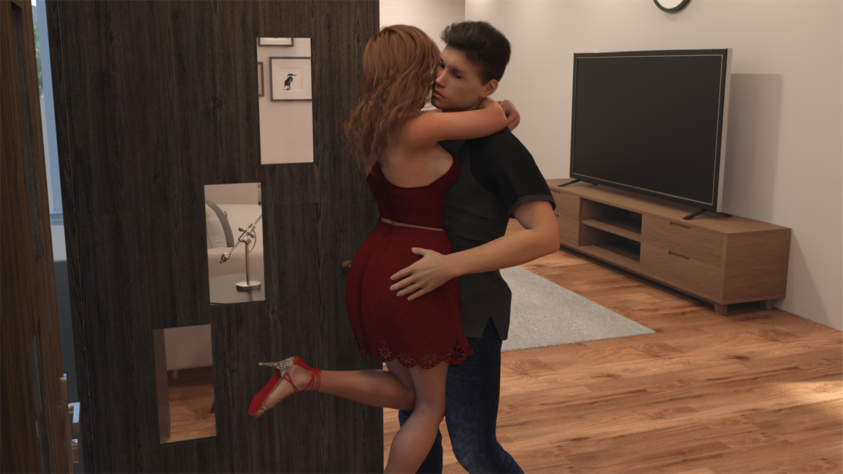 欧美SLG/AIGPT汉化/3D丨新社区New Neighborhood v0.1【20240919】 游戏截图 6