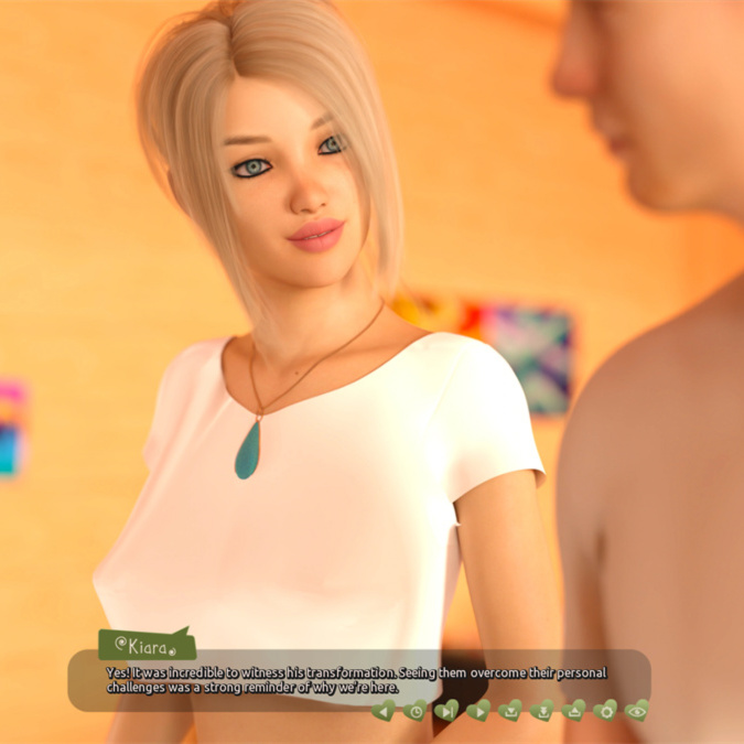 欧美SLG汉化动态丨帮助辣妹：琪拉雅的故事 Helping the Hotties Storytime Kiara's story  v0.4【20240215】