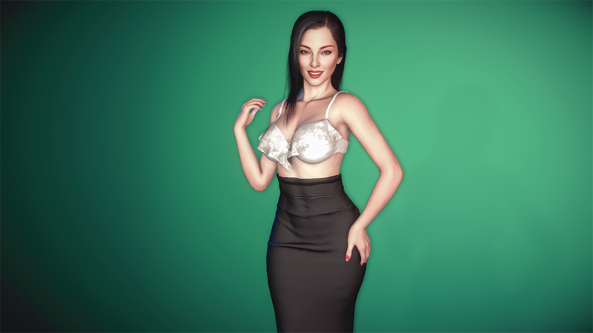 韩风SLG/国人审美/动态3C丨不需要爱(InNoNeedforLove)V0.6i汉化中文【20240704】 游戏截图 7