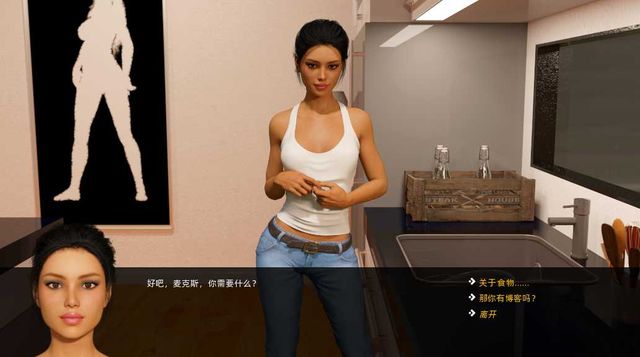 欧美SLG/双端丨大兄弟重置版 Big Brother_ Remake Story V1.04Fix 4~双端润色汉化版【20230817】 游戏截图 7