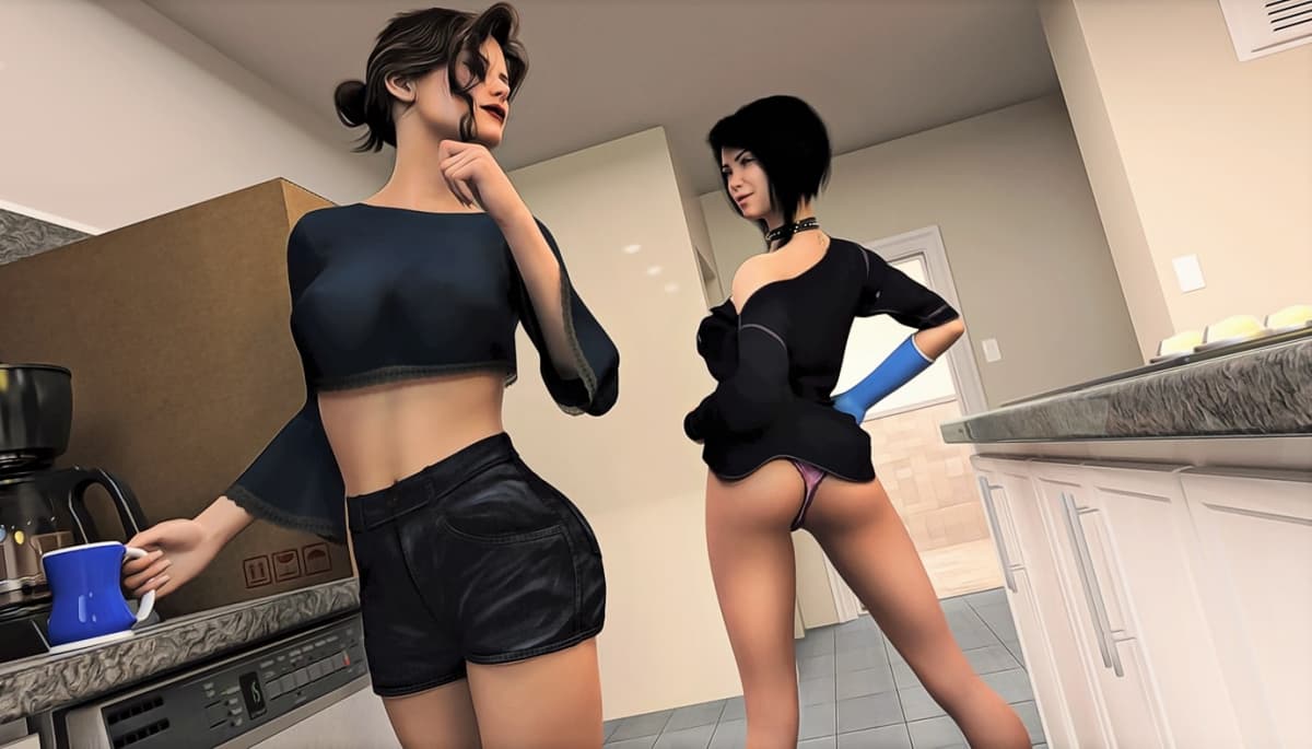 欧美SLG/汉化丨 恋母会 Mother Lovers Society Ch.5.3 PC+安卓 汉化版 【20241224】 游戏截图 4