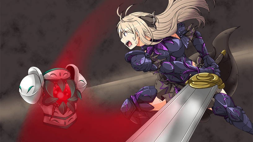 RPG女主汉化丨 高贵的女战士与恶魔铠甲/イービルメイデン～気高き女戦士と悪魔の鎧   【20250520】 游戏截图 6