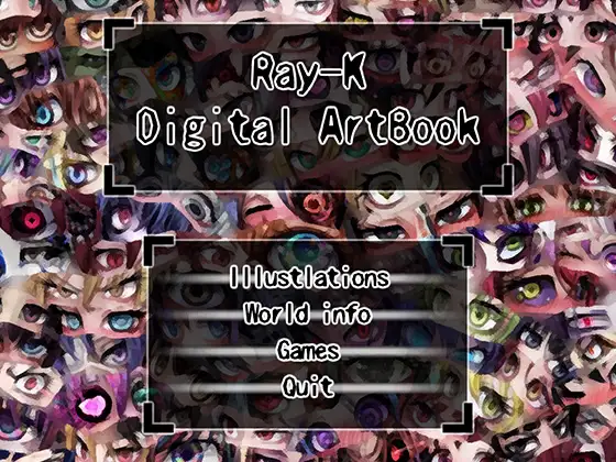 Ray-K DigitalArtBook【20230315】 游戏截图 5