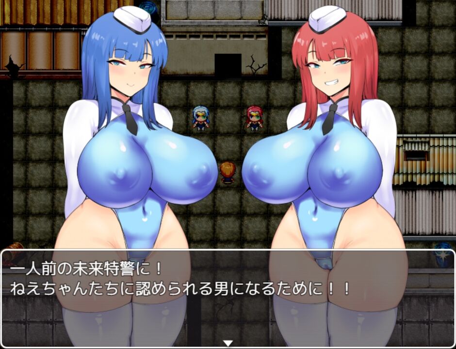 精品RPG/汉化丨NTR警察 未来特警琉璃樱/NTRポリス 未来特警ルリサクラ Ver1.11 AI汉化版【20240124】 游戏截图 7