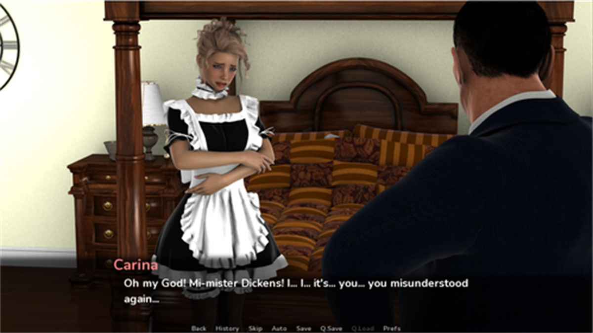女仆卡丽娜的淫乱小故事(Carina the Maid)v1.0 精翻汉化 游戏截图 3