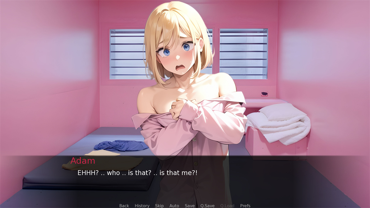 日系SLG/汉化/2D丨粉红色的答案 The Pink Answer v0.5【20240819】 游戏截图 7