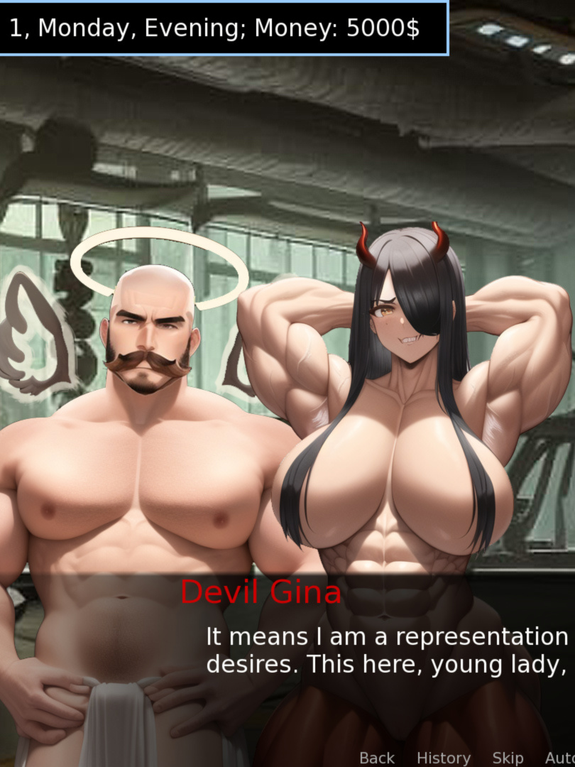 日系SLG汉化2D 丨 吉纳斯健身房 Ginas Gym 0.1.2 Public 【20230626】