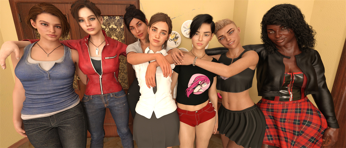 欧美SLGAIGPT汉化动态丨家庭事务 Family Affair  v0.120【20240328】 游戏截图 5