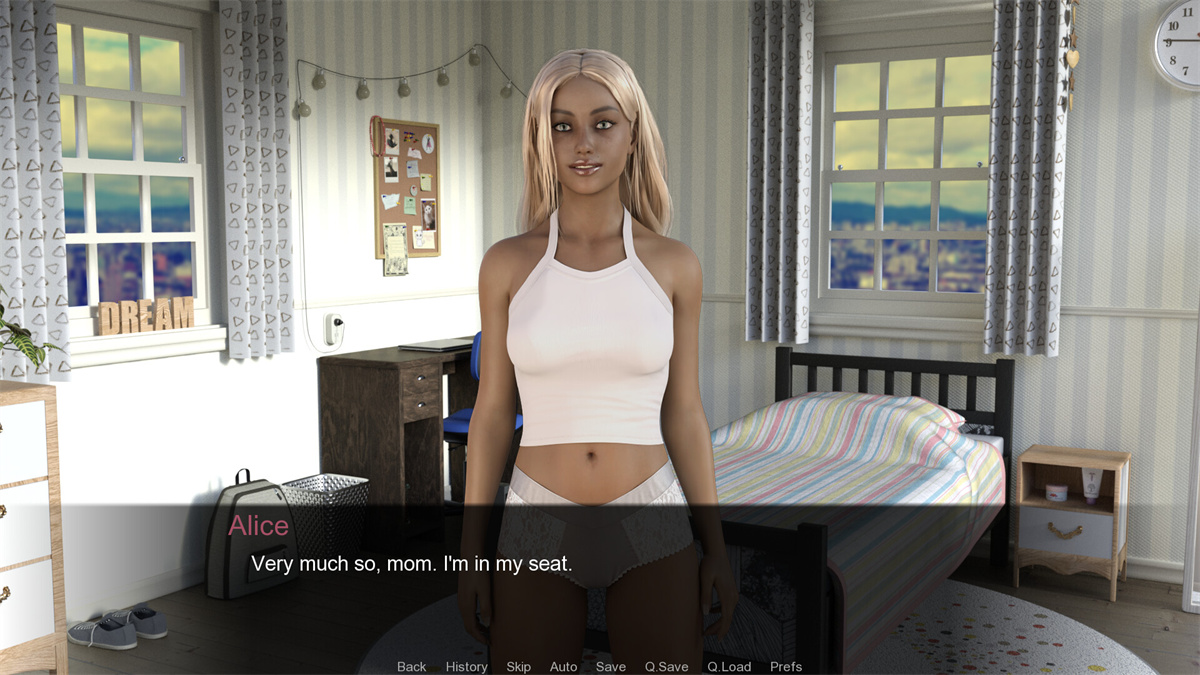 我的小事业:嫩模的潜规则上位路(My Little Career)v1.0 精翻汉化 游戏截图 5
