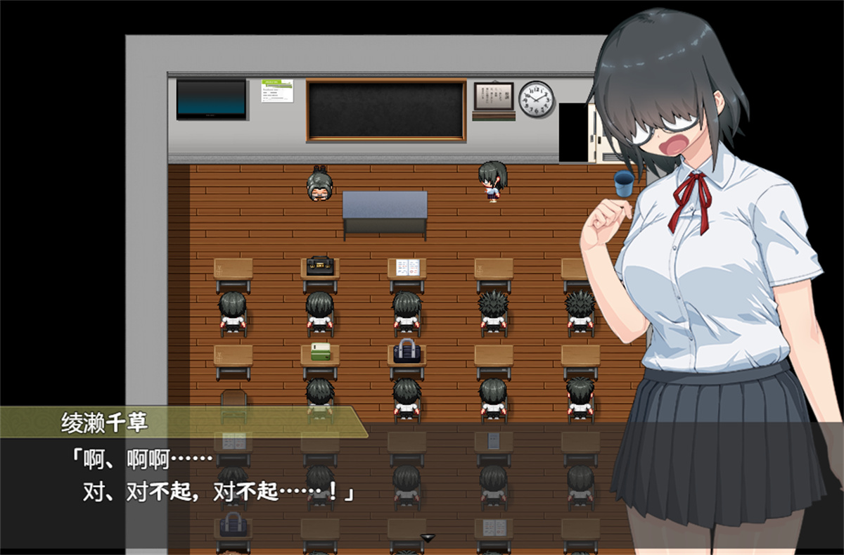 日系RPGAIGPT汉化爆款丨魔法少女マジカルブレスティ 魔法少女布雷斯蒂1.0XY版【20240324】 游戏截图 5