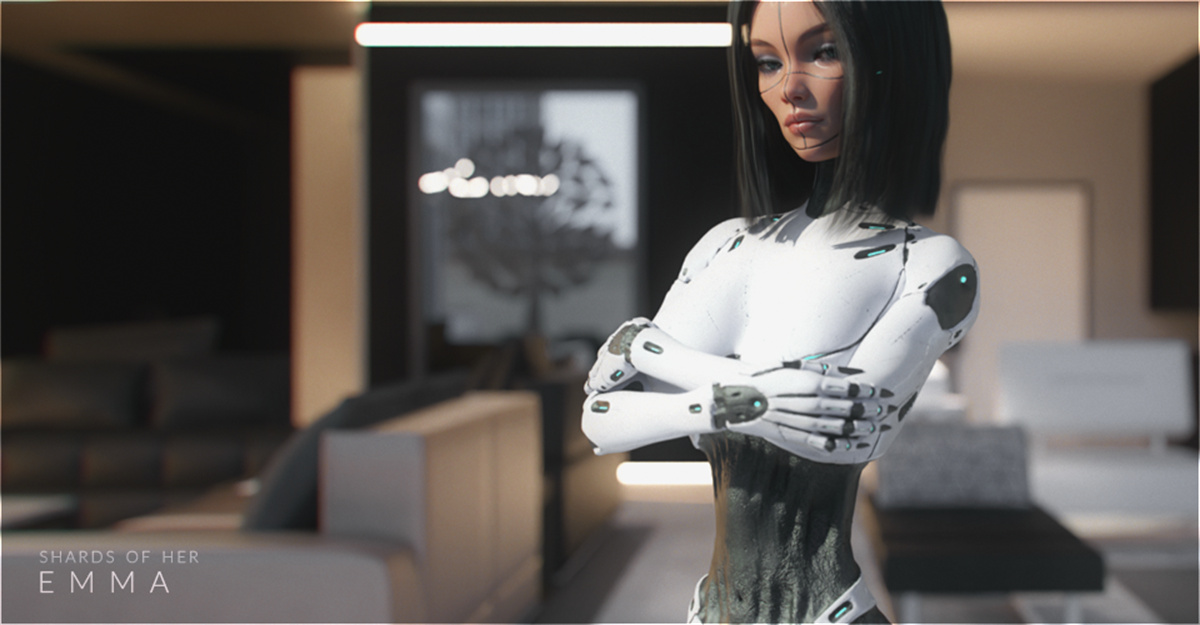 欧美SLG汉化动态丨她的碎片 Shards of Her v0.1.3【20230707】 游戏截图 1