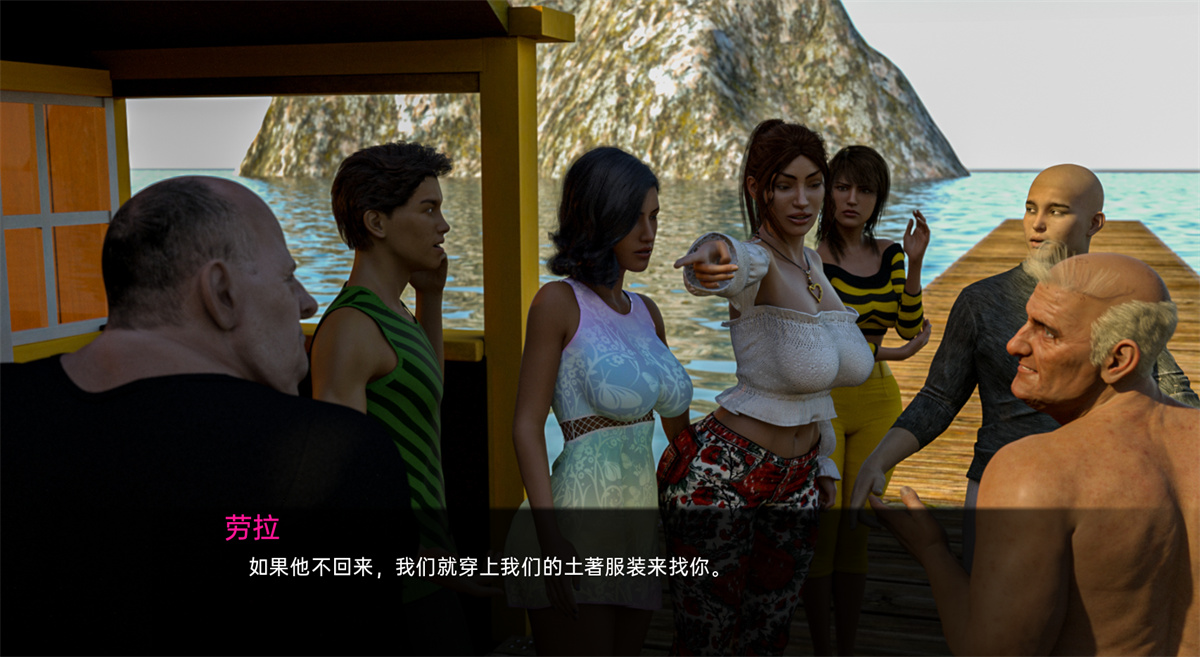 欧美SLG汉化丨劳拉:岛屿历险记 Laura Island Adventures v0.4【20240405】 游戏截图 5