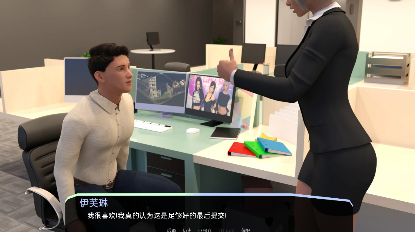 欧美SLG汉化无码丨 她的小秘密 Her Little Secret V0.2.61【20230706】 游戏截图 4