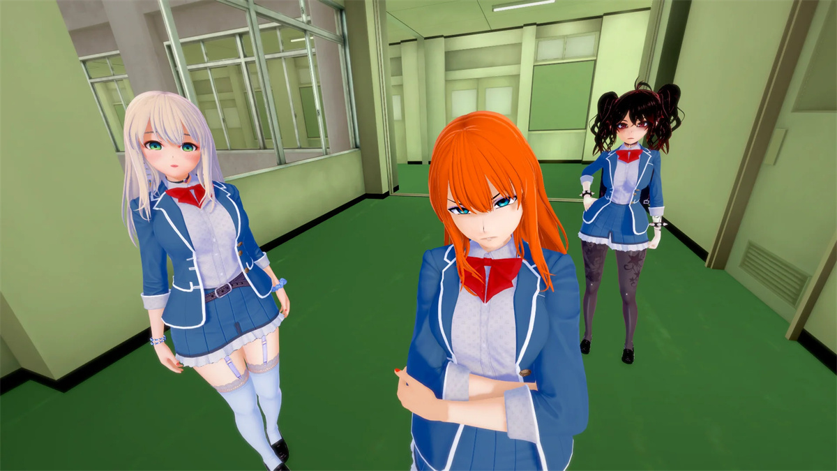 日系SLG汉化动态丨淫荡学院 欲望学院 Lustful College v0.29【20240324】 游戏截图 2