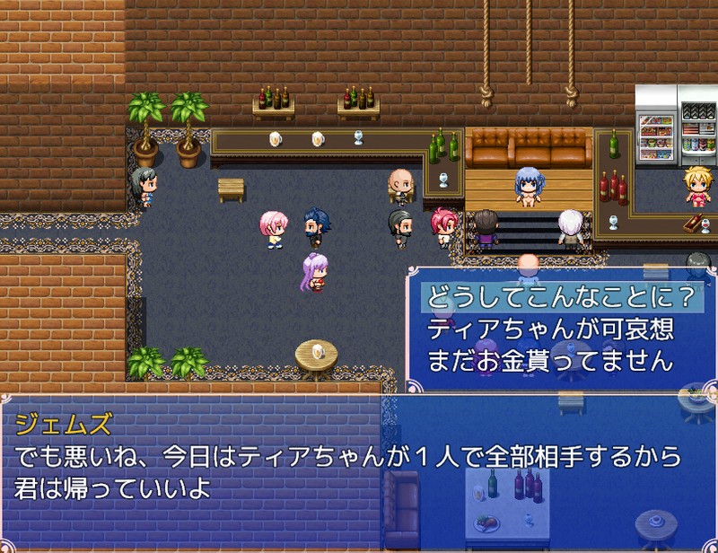 1週間で100万稼ぐ姉妹の激闘物語【20230315】 游戏截图 2