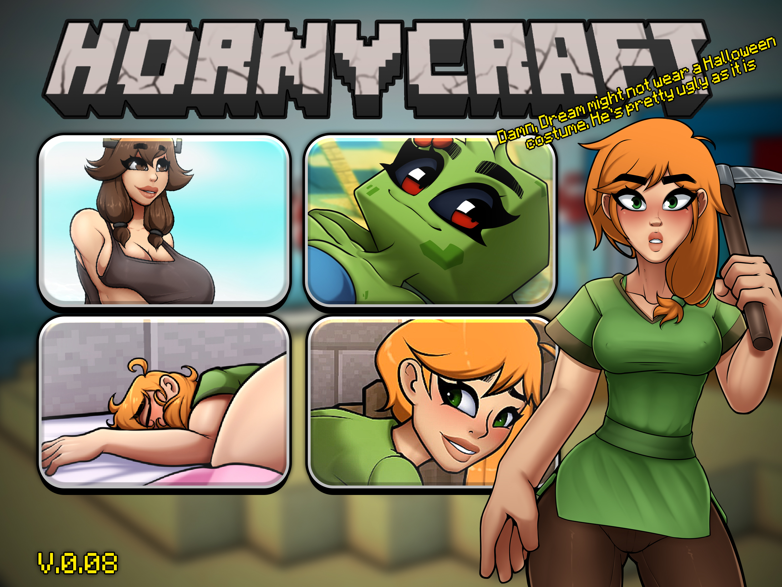 我的世界模拟器HornyCraft-v0.6.1 游戏截图 5