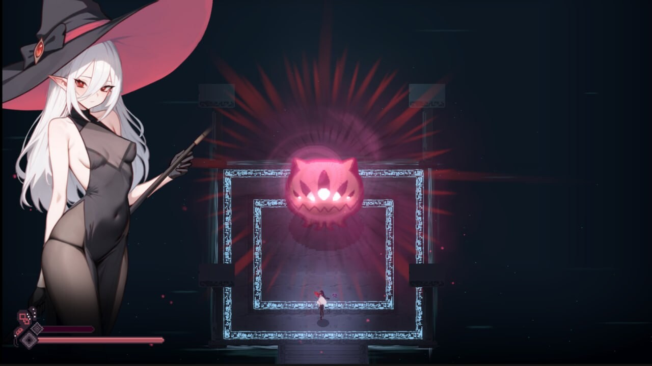 动作ACT/像素动态/PC丨 魔女的地下城 魔女のタンジョン v1.2.6.1 机翻汉化版+存档 【20250201】 游戏截图 5