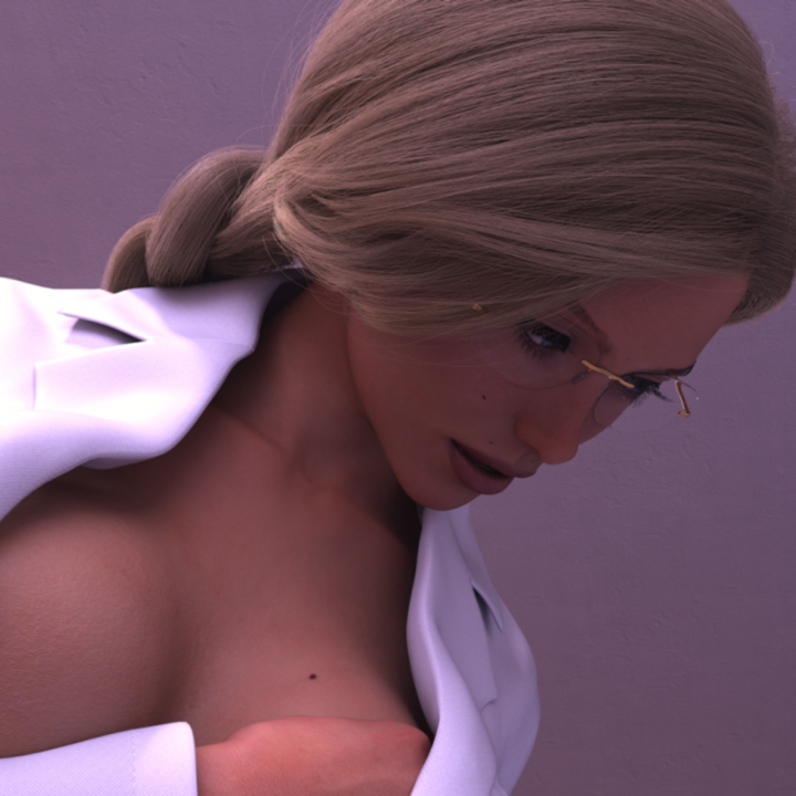 欧美SLG汉化动态 | 闭上眼睛 With Eyes Closed Demo【20230514】 游戏截图 1