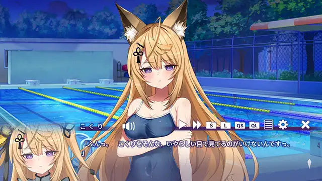 ADV/官中/新作 丨 欢迎光临！狐莉小姐/おいでませ、こくりさん  【20230626】 游戏截图 2