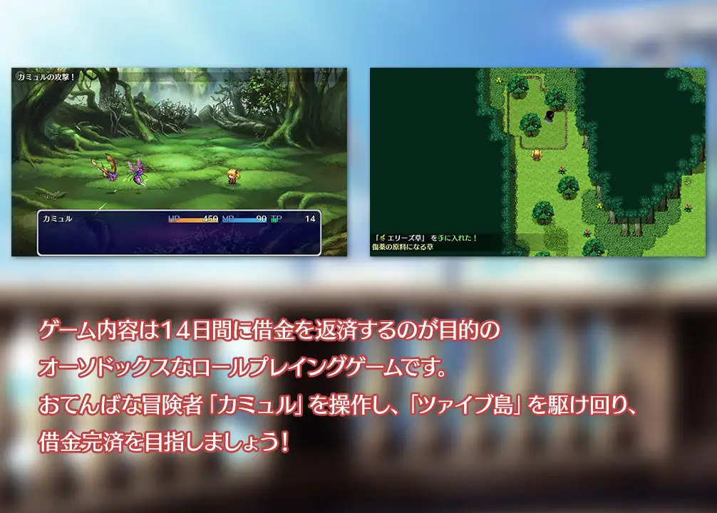 RPG/PC/机翻汉化丨 顽皮的卡缪勒奋斗记~扎伊布岛打工之旅~ おてんばカミュルの奮闘記～ツァイブ島出稼ぎ物語～ 【20240602】 游戏截图 6