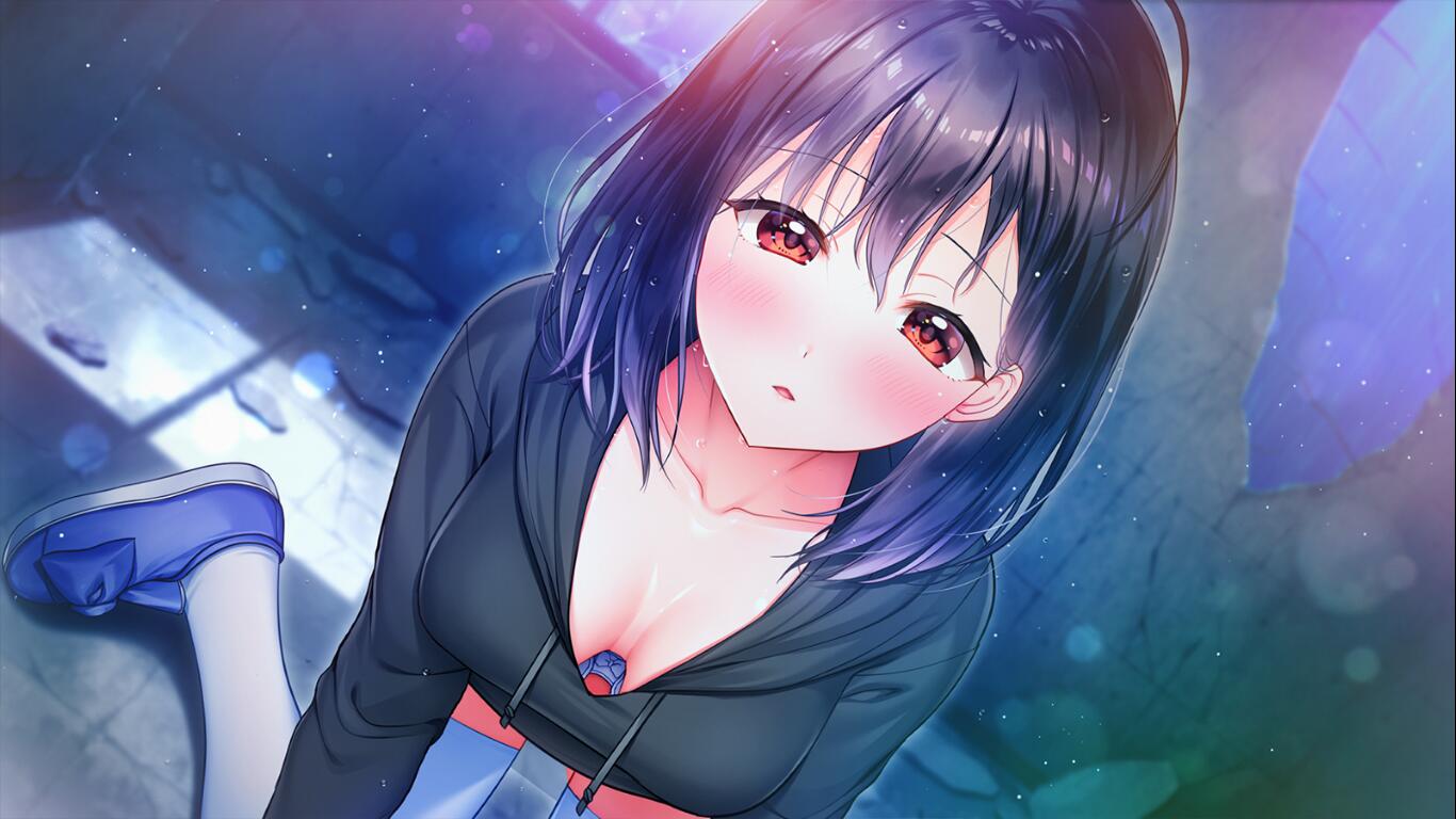 精品ADV/辣妹初体验/2C丨牵牛花不识夜间（アサガオは夜を識らない）V1.01 AI汉化+全CG【20240825】 游戏截图 8