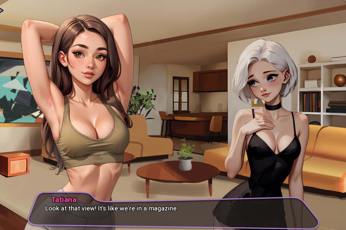欧美SLG/动态/更新丨 禁欲岛 No Fap Island Ch.3 汉化版 【20250114】 游戏截图 8