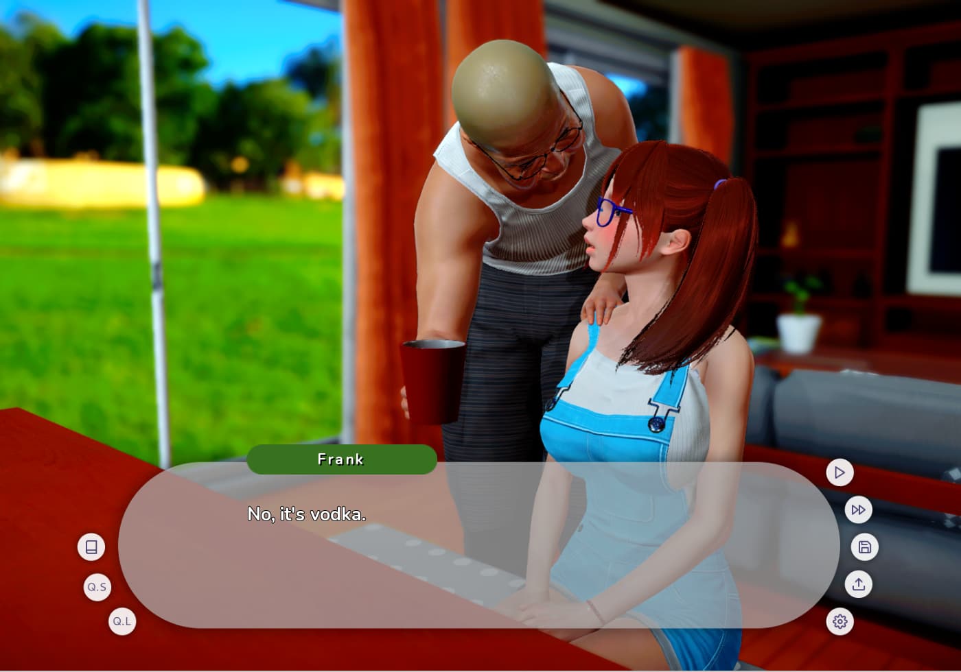 亚洲SLG汉化动态丨小可爱和她的叔叔Cutie&amp;HerUnclev1.1.0  【20241117】 游戏截图 8