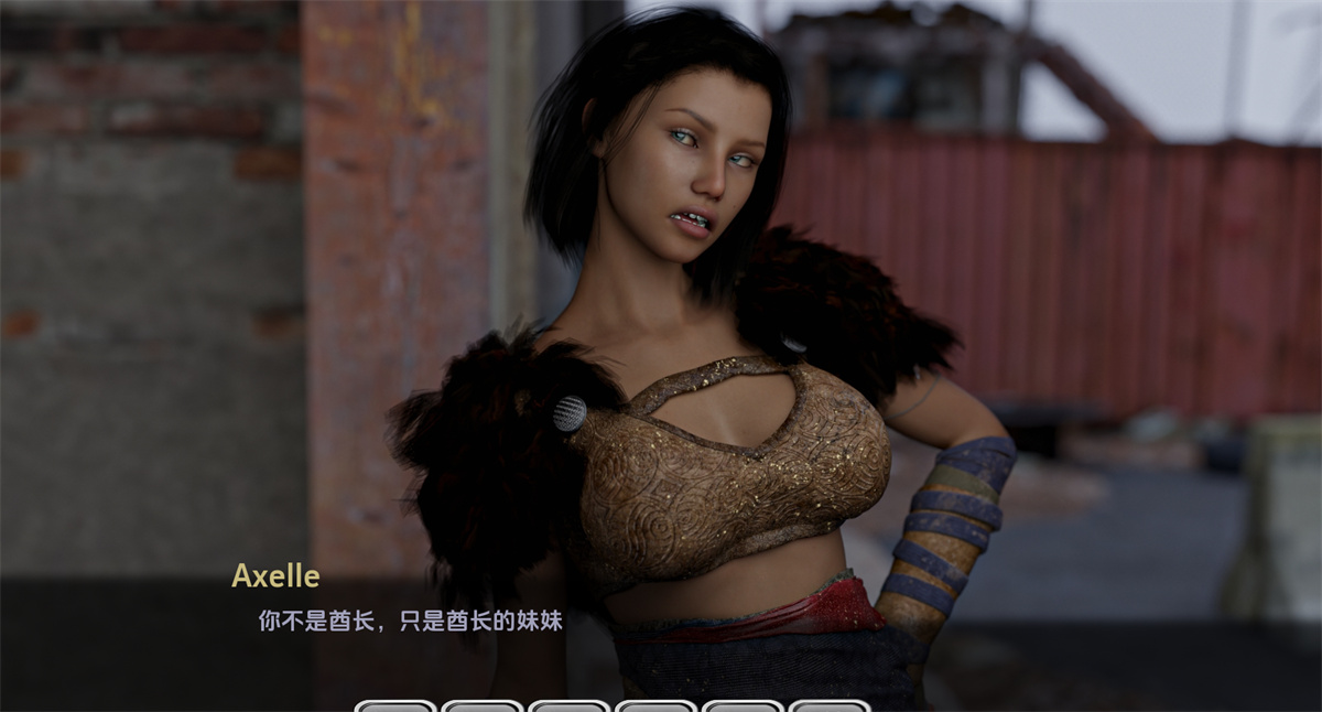 欧美SLG汉化动态丨露娜重装上阵0.11 Luna Reloaded v0.12【20240125】 游戏截图 8