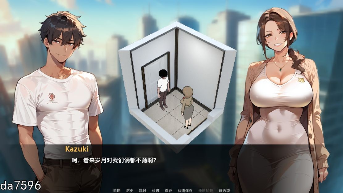 亚洲风SLG/动态丨 家庭朋友超越家园 Family Friends Beyond Home v1.0 汉化版 【20240730】 游戏截图 5