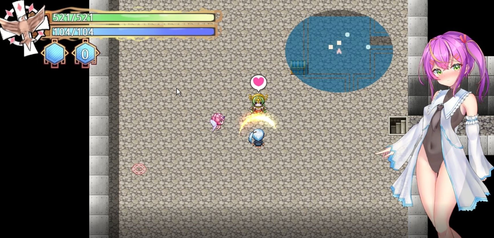 前辈与不可思议迷宫 V1.2 Roguelike RPG【20230210】 游戏截图 5