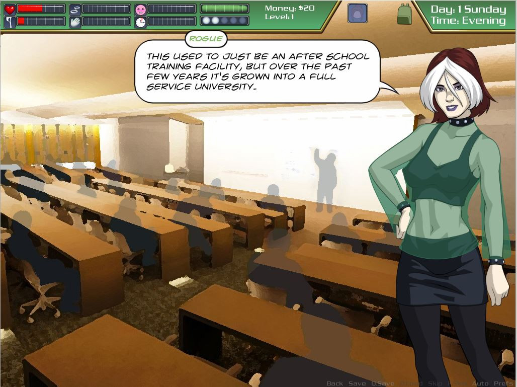 Rogue-Like:Evolution Ver0.999d 【20221118】 游戏截图 6