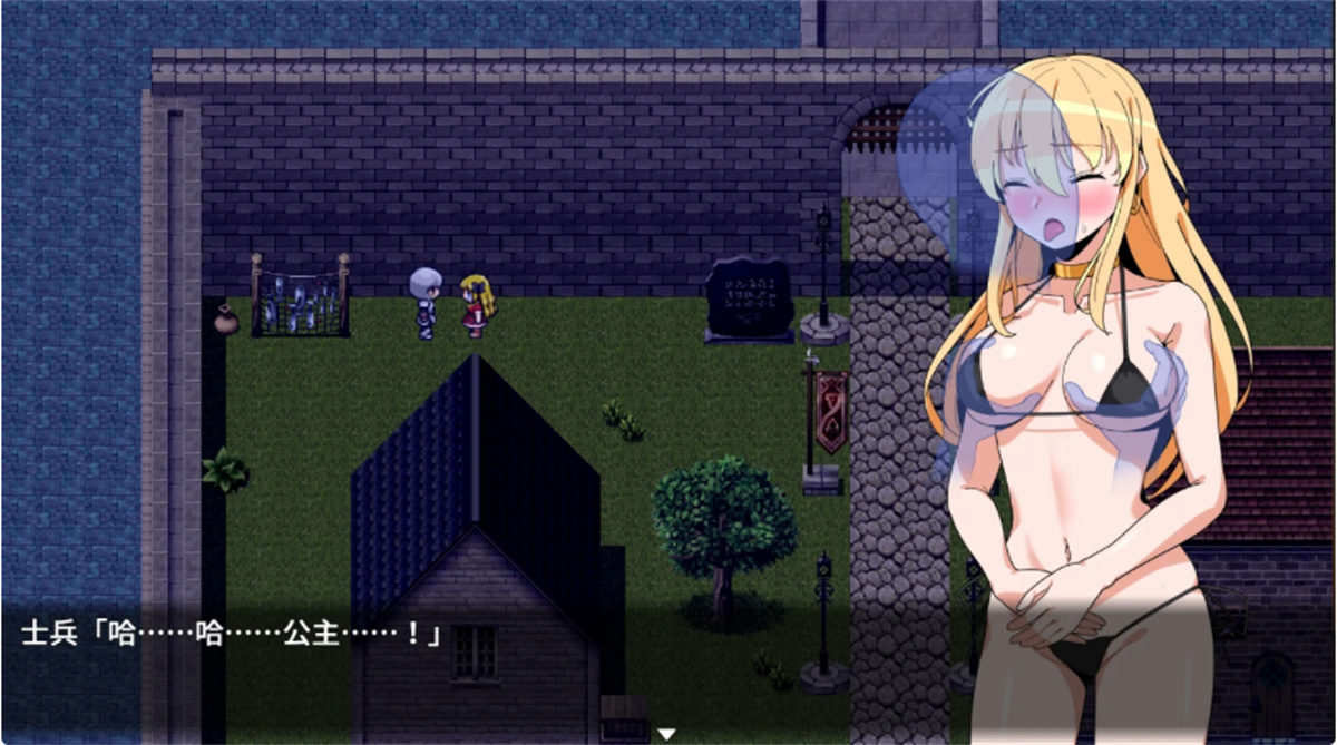 RPG/汉化/双端丨清秀公主的虐待游戏~箱入り姫さまのアブない遊び ~ 云翻汉化版丨【20230715】 游戏截图 5